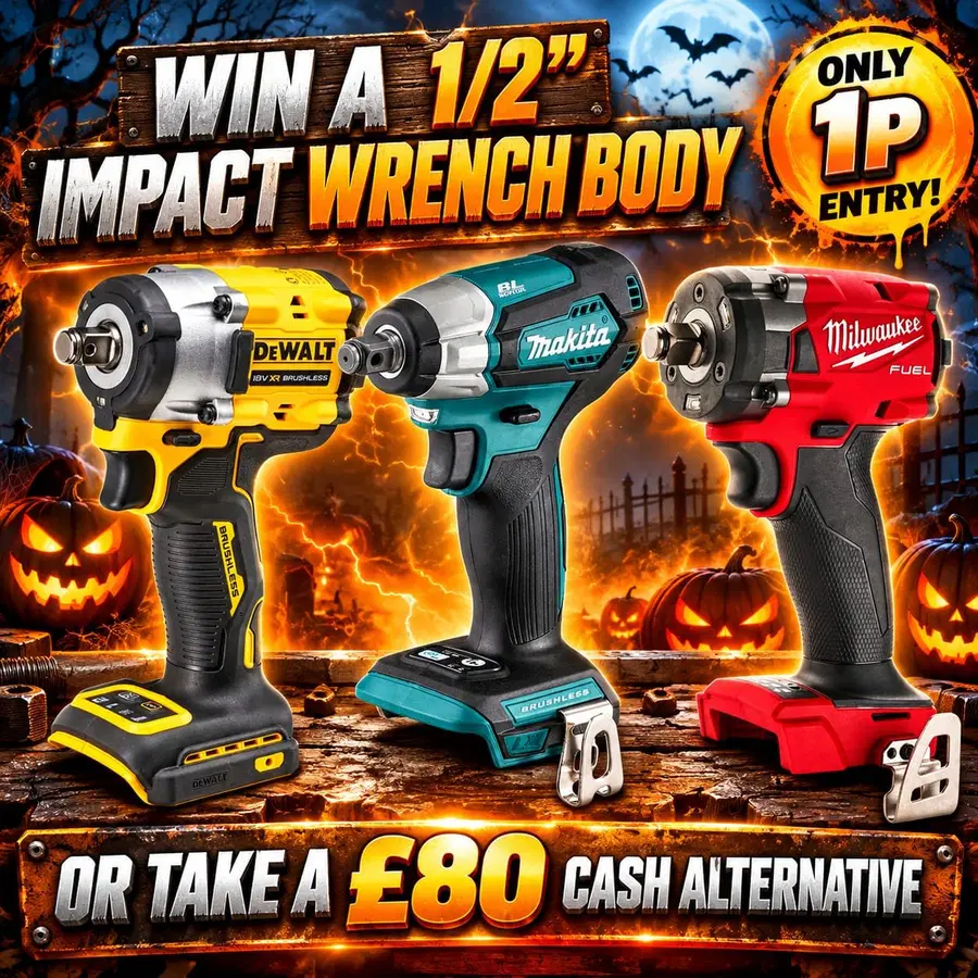 Auto Draw – Branded 18v Brushless 1/2″ Impact Wrench Body