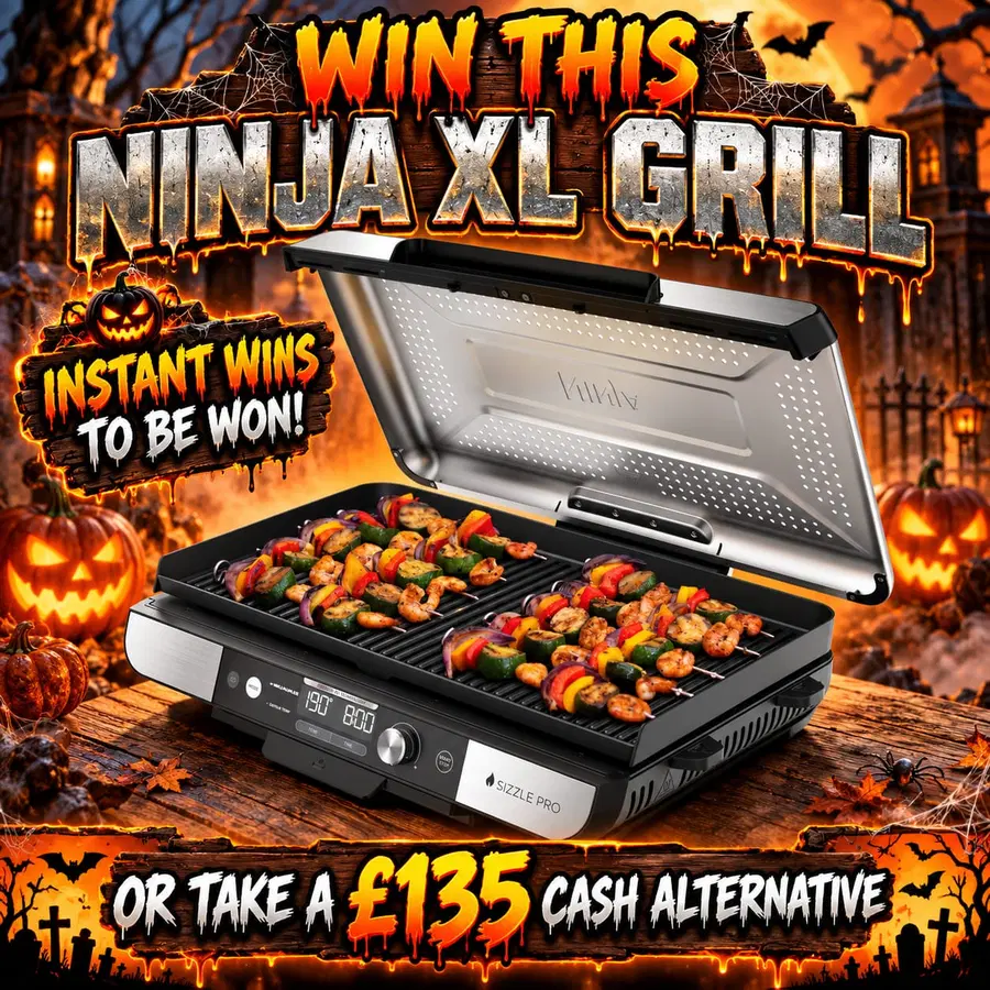 Ninja Sizzle Pro XL Grill (+ Instant Wins)