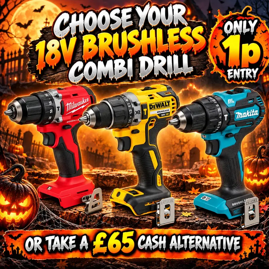 Auto Draw – 18v Brushless Combi Drill Of Your Choice – Body Only