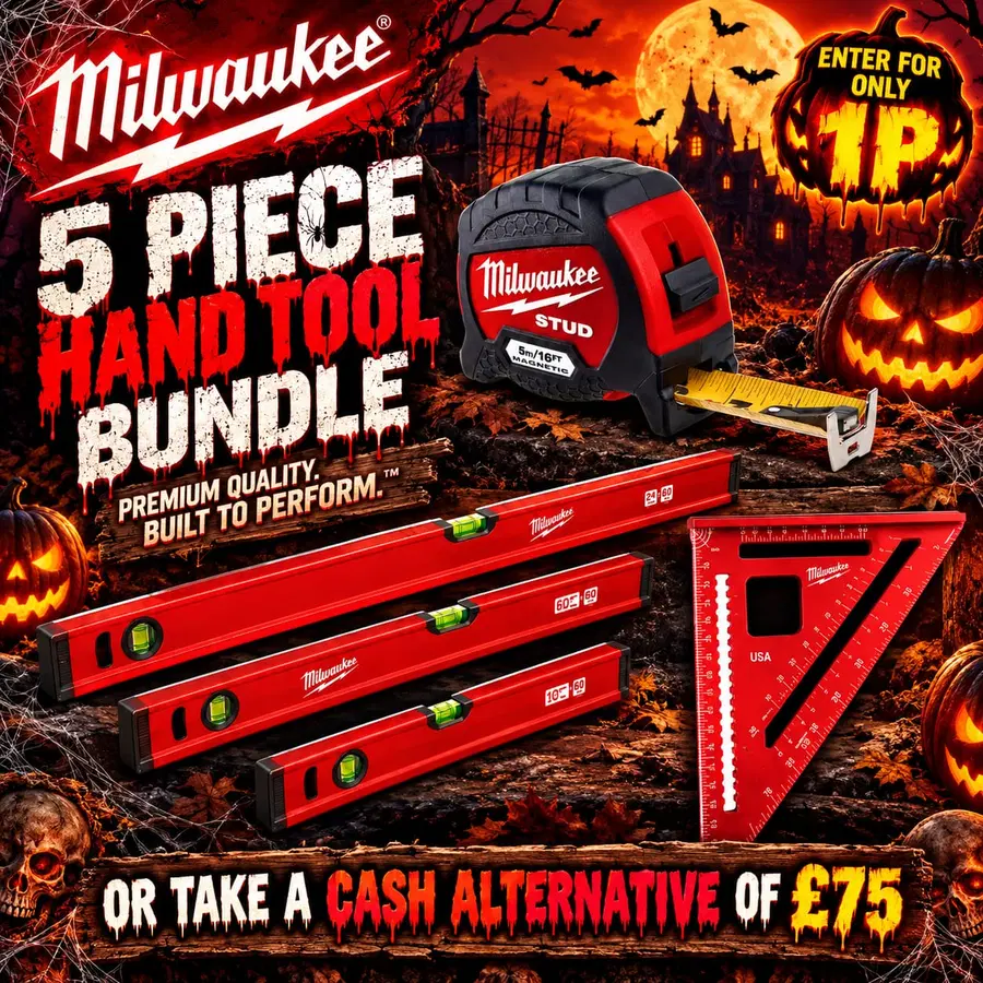 Auto Draw – Milwaukee 5pc Tool Set – Levels, Tape Measure & Square #3