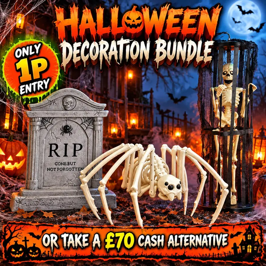 Auto Draw – TTG’s Halloween 3pc Decoration Bundle