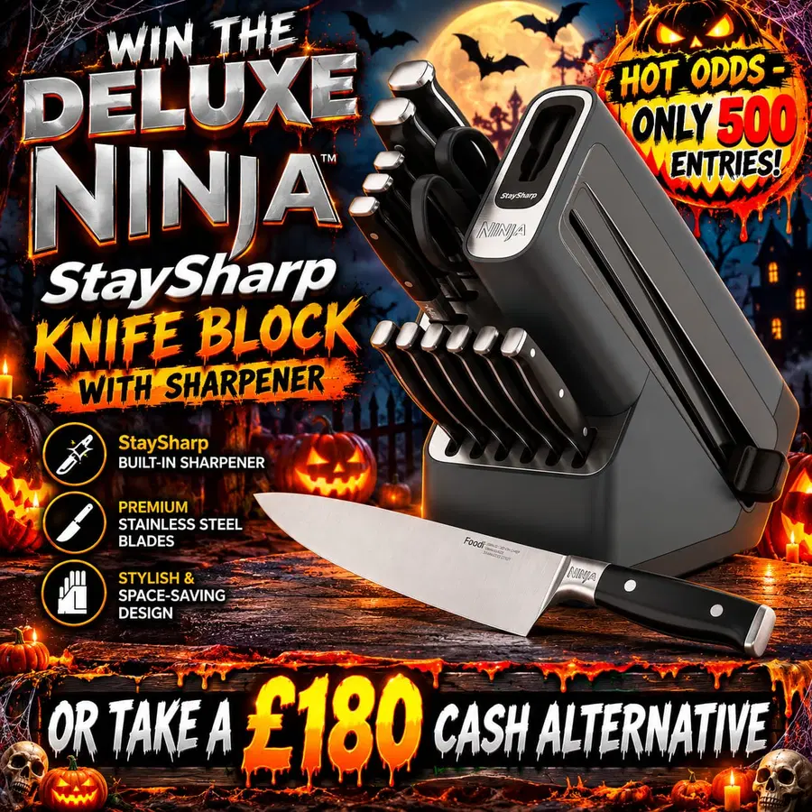 Ninja Foodi StaySharp Knife Block with Integrated Sharpener – Deluxe 14-Piece Set #2