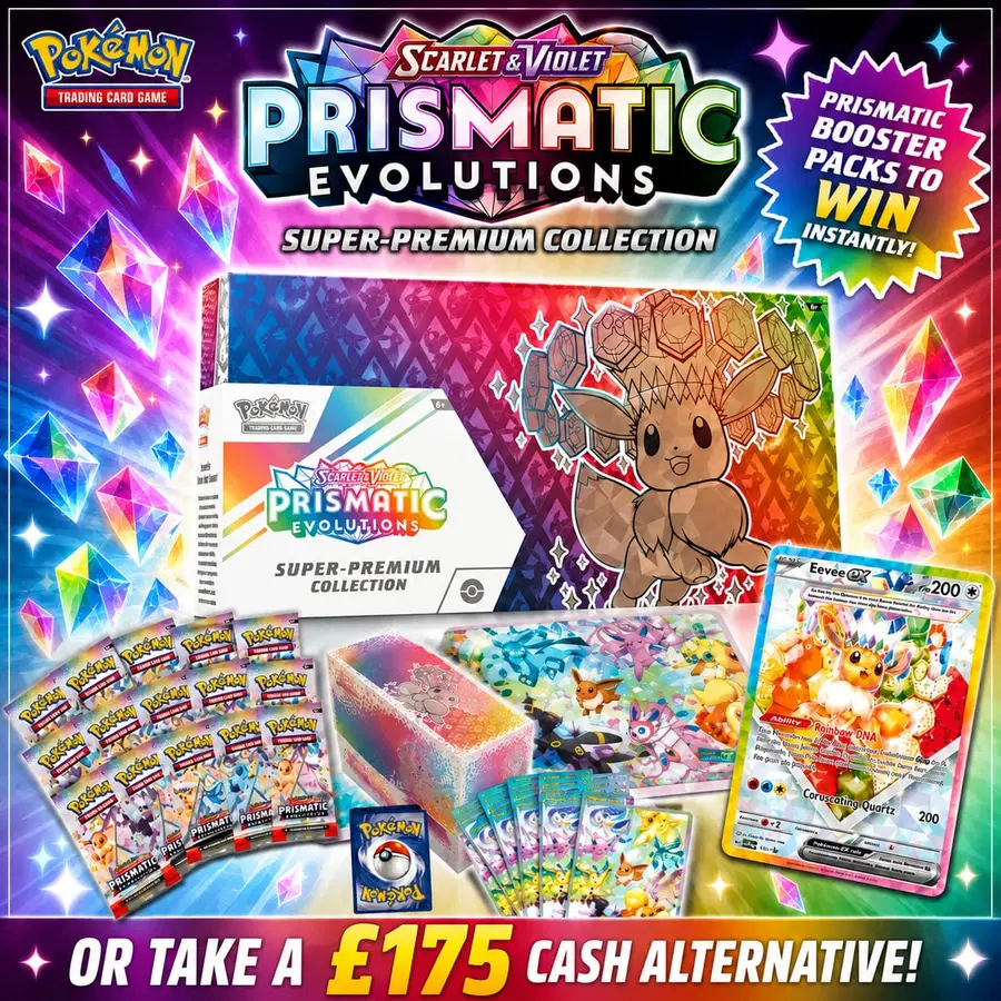 Pokémon TCG: SV Prismatic Evolutions Super-Premium Collection (+ Booster Pack Instant Wins) #2