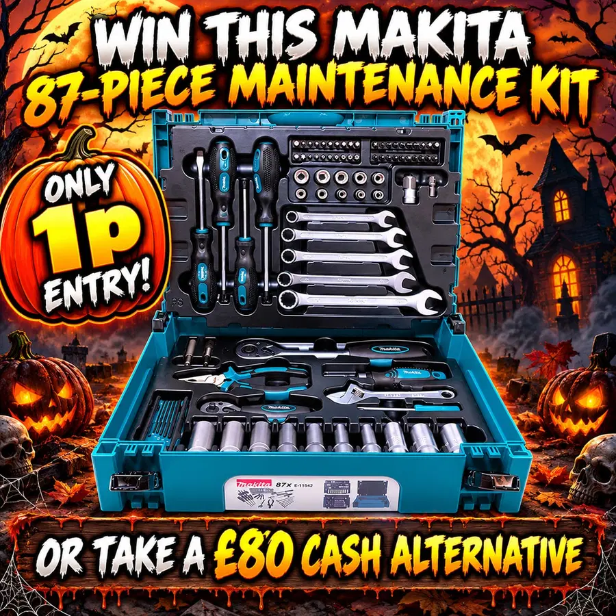 Auto Draw – Makita 87pc Maintenance Kit With MakPac Case #3