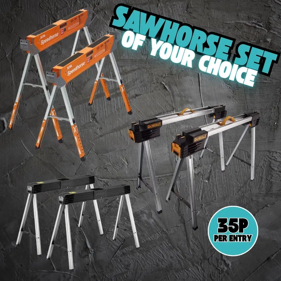 π₯ CHOOSE YOUR SAWHORSES β JUST 35P! π₯