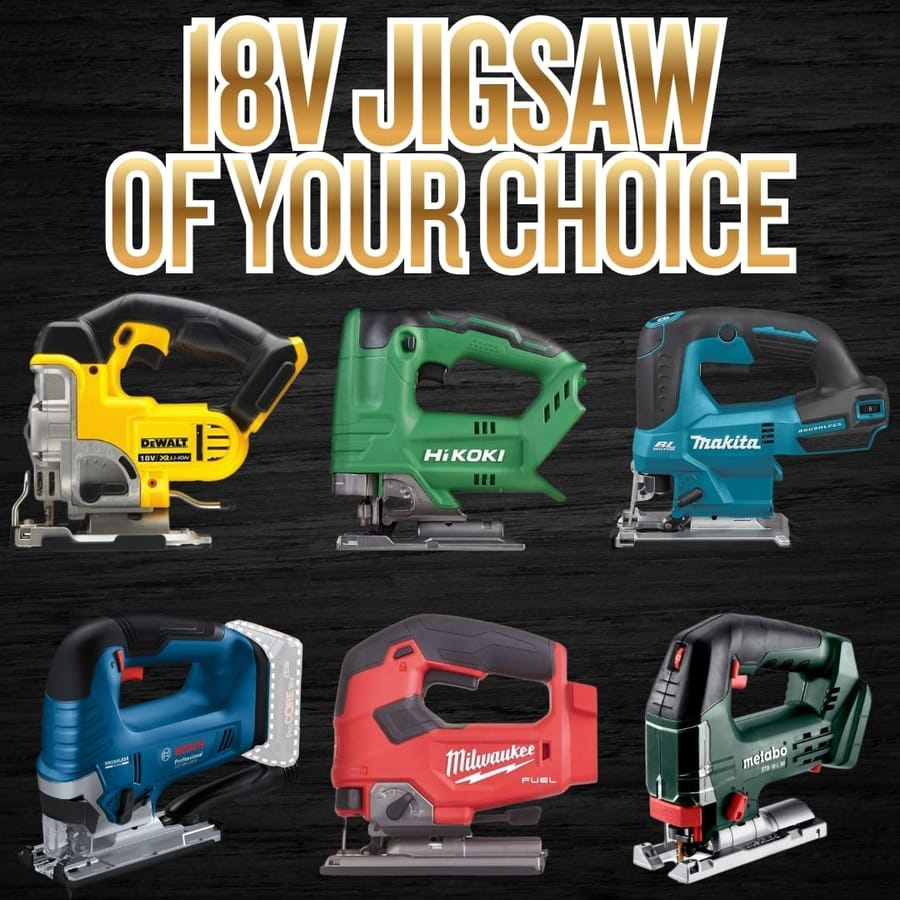 Jig Saw Of Your Choice
