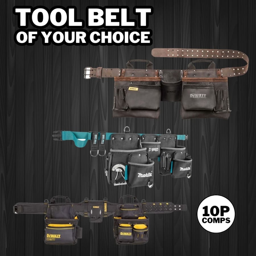 Tool Belt Of Your Choice Auto Draw