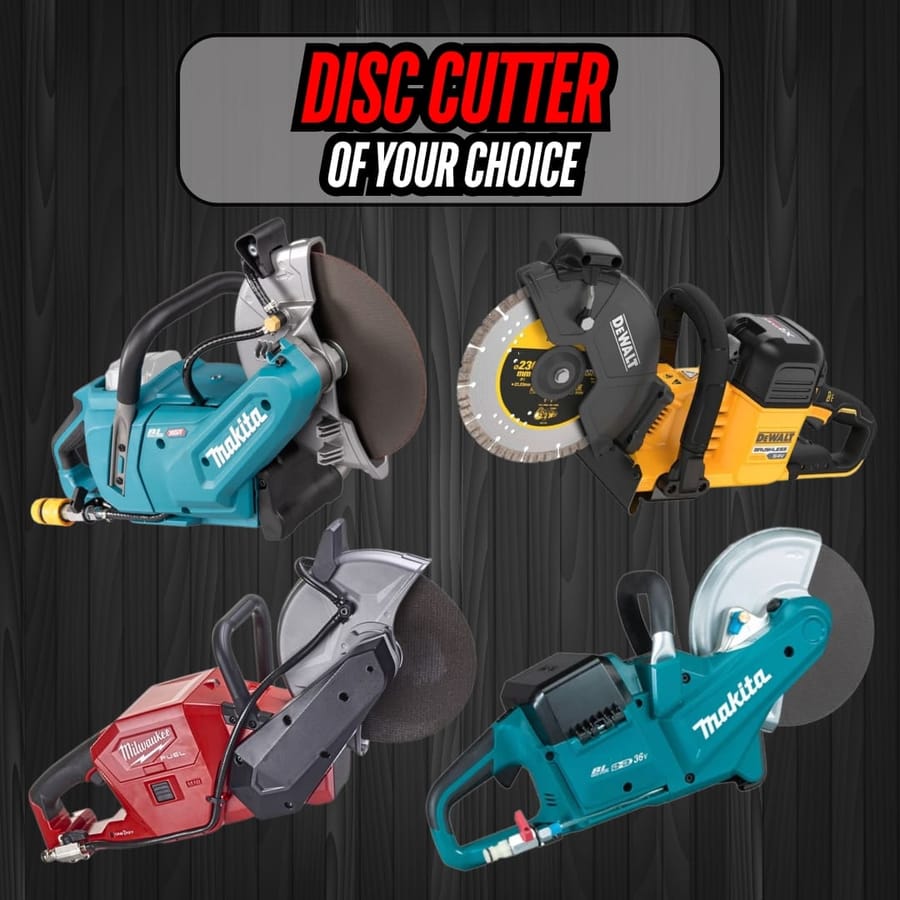 Disc Cutter Of Your Choice