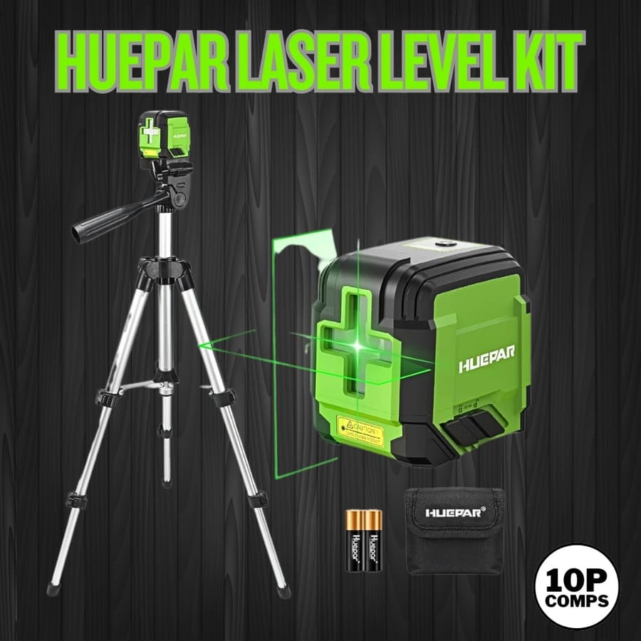 Huepar GK011DGTP Laser Level Auto Draw