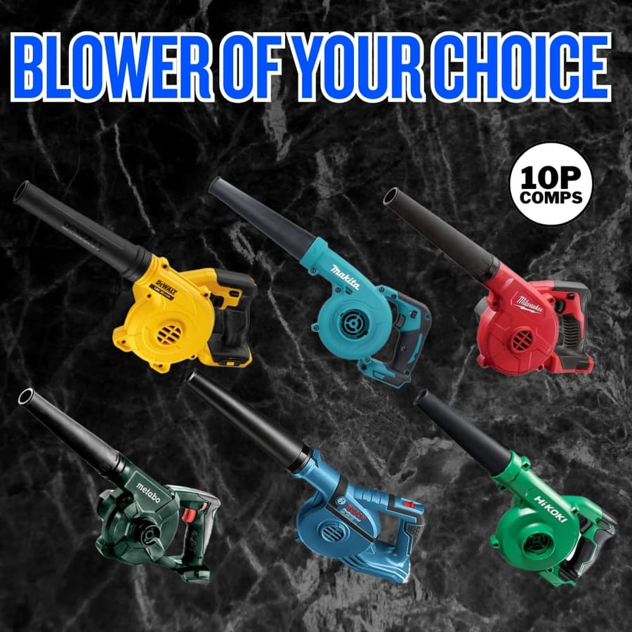 Blower of Your Choice Auto Draw