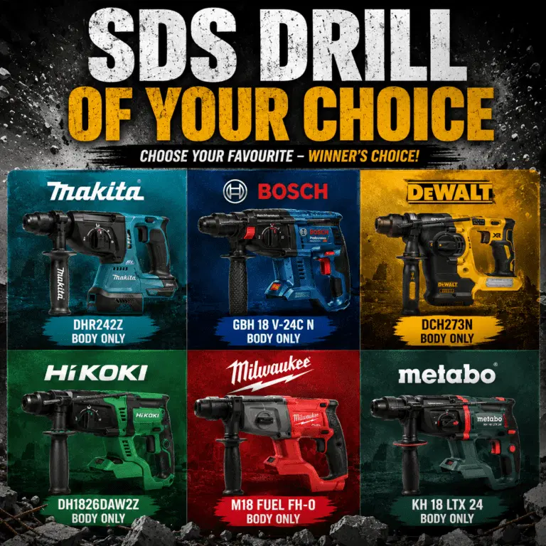 18v SDS Of Your Choice