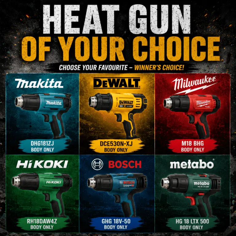 Heat Gun Of Your Choice