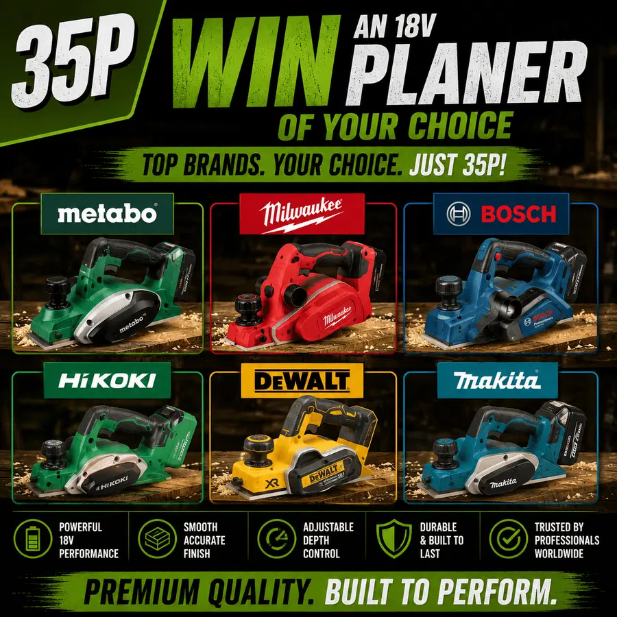 π₯ CHOOSE YOUR BRAND β 18V PLANER BATTLE! π₯