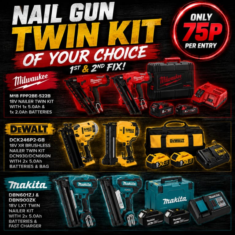 Nailer Twin Kit Of Your Choice – 1st & 2nd Fix!