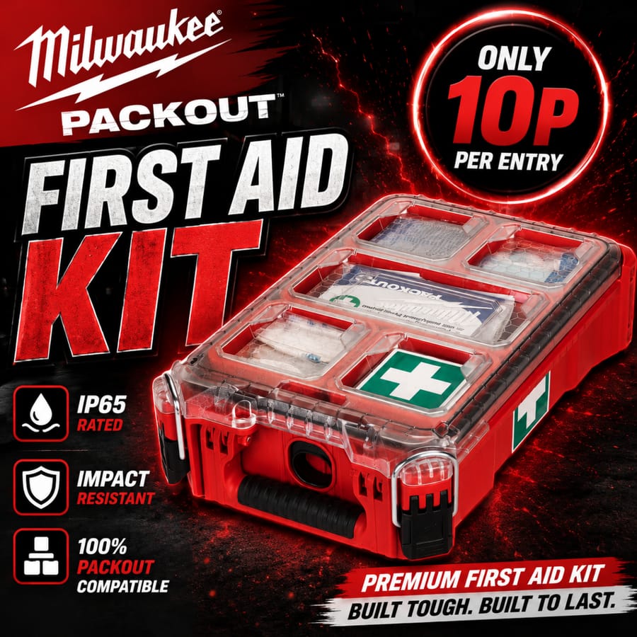 Milwaukee Packout First Aid Kit Auto Draw