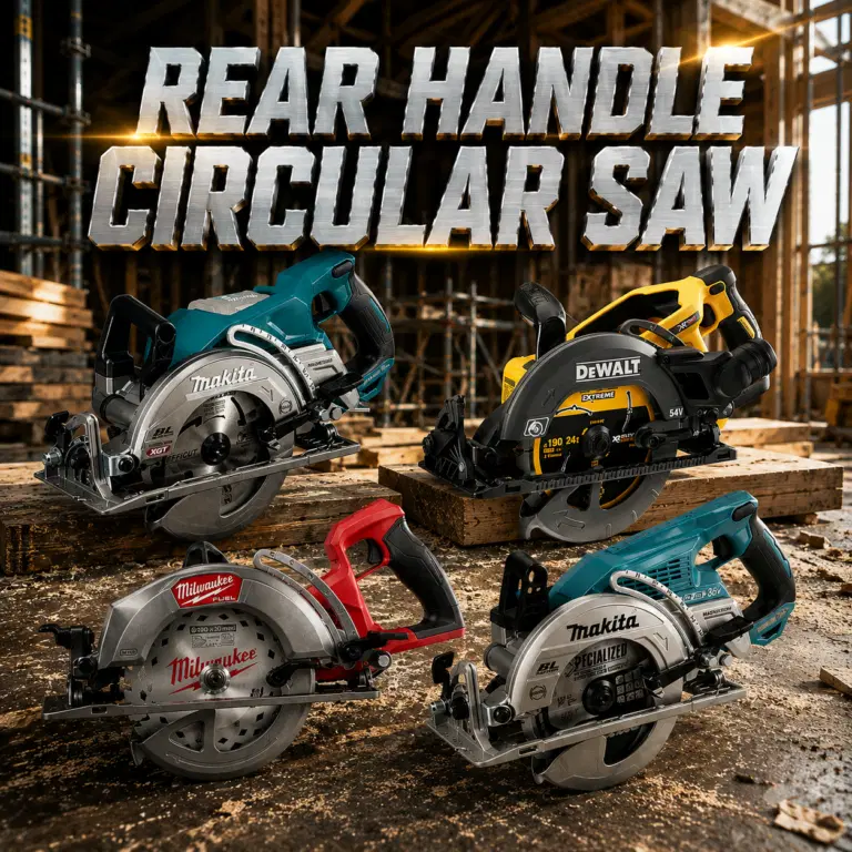 π₯ CHOOSE YOUR BRAND β REAR HANDLE CIRCULAR SAW! LOW ODDS ONLY 499 TICKETS!π₯