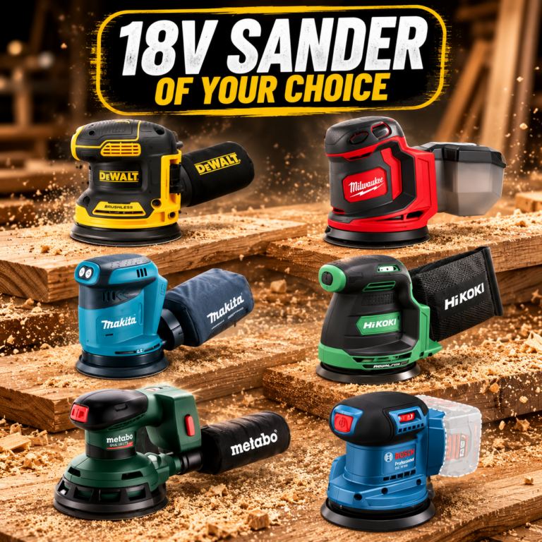 18V Sander Of Your Choice