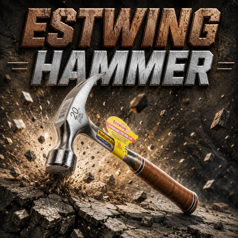 🔨 WIN AN ESTWING LEATHER GRIP HAMMER! 🔥 Auto Draw