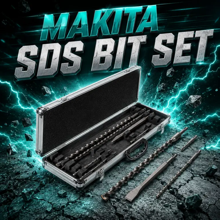 🔥 WIN A MAKITA 10-PIECE SDS+ DRILL & CHISEL SET! 🔥Auto Draw