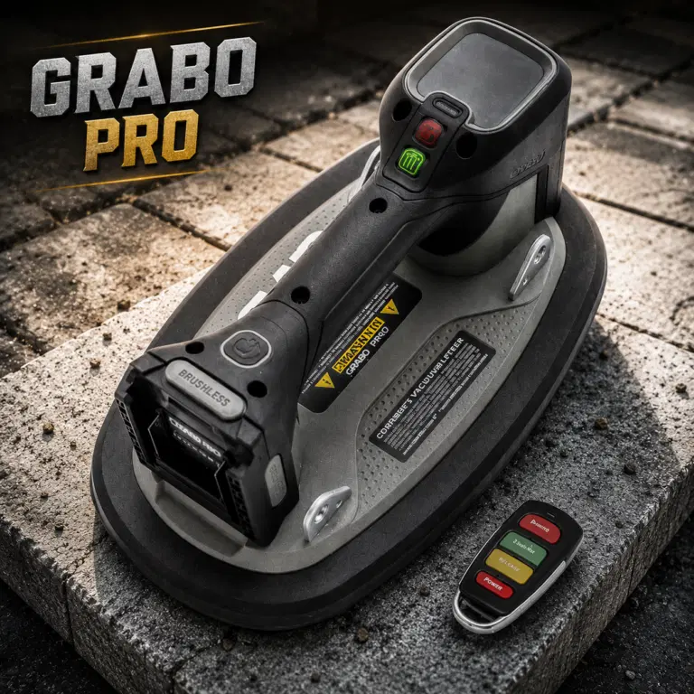 🔥 WIN THE NEW GRABO PRO BRUSHLESS VACUUM LIFTER + BATTERY ADAPTOR OF CHOICE🔥