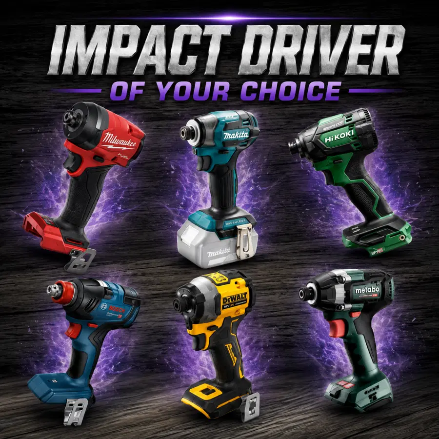π₯ CHOOSE YOUR BRAND β IMPACT DRIVER BATTLE! π₯