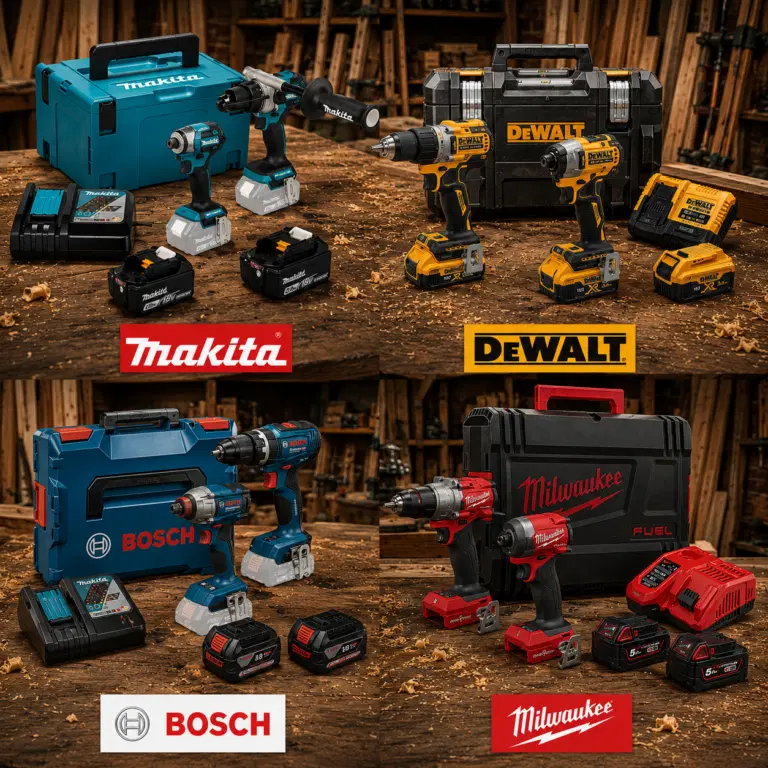 18v Twin Set Of Your Choice including 2x 5ah Batteries – Top Of The Range!