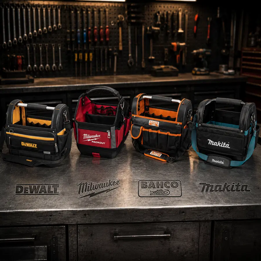 Open Tote Tool Bag Of Choice Auto Draw