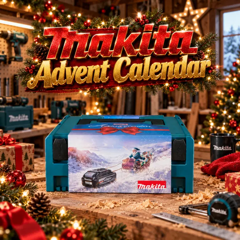 π WIN THE MAKITA 2026 LIMITED EDITION ADVENT CALENDAR! π AUTO DRAW