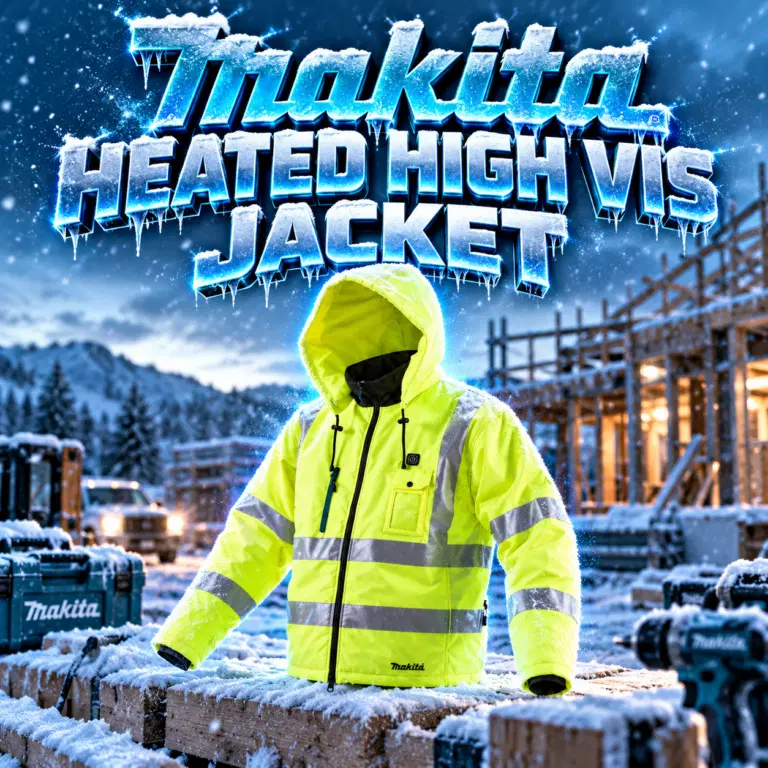 🔥 WIN A MAKITA HEATED HI-VIS JACKET! 🔥 AUTO DRAW