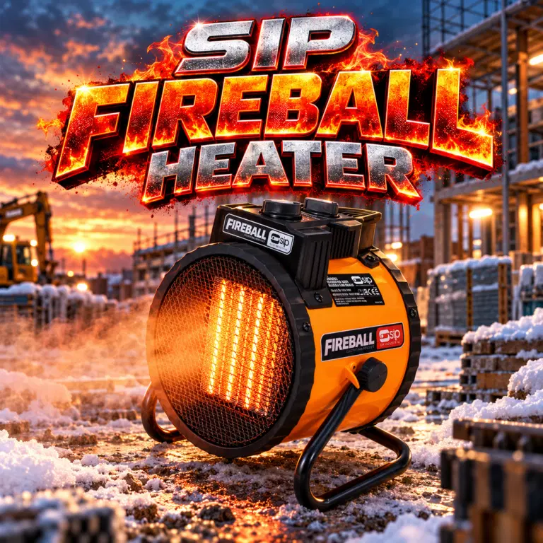 🔥 WIN A SIP FIREBALL TURBOFAN 2000 HEATER! 🔥 AUTO DRAW