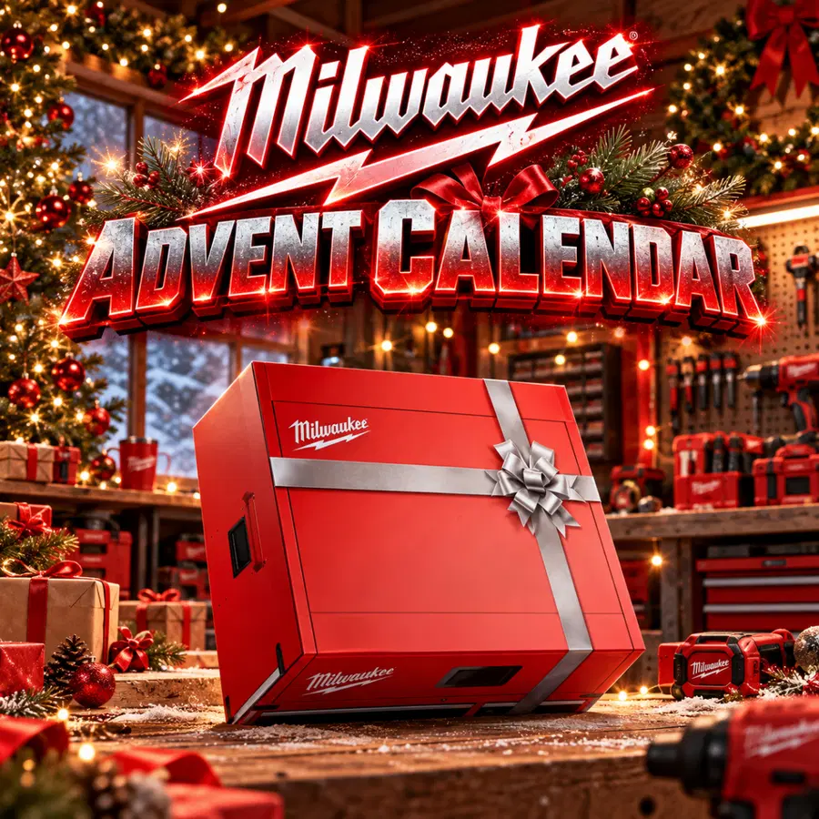 ๐ WIN THE MILWAUKEE PREMIUM CHRISTMAS ADVENT CALENDAR 2026! ๐ AUTO DRAW