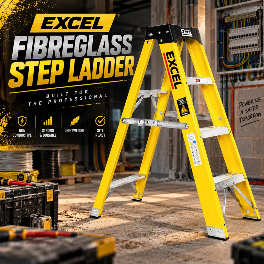 ⚡ WIN AN EXCEL FIBREGLASS STEP LADDER! ⚡Auto Draw