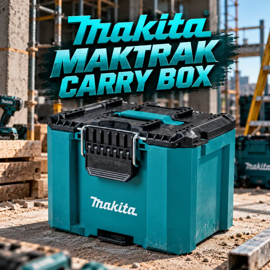 π₯ WIN A MAKITA MAKTRAK CARRY TOOLBOX! π₯ Auto Draw