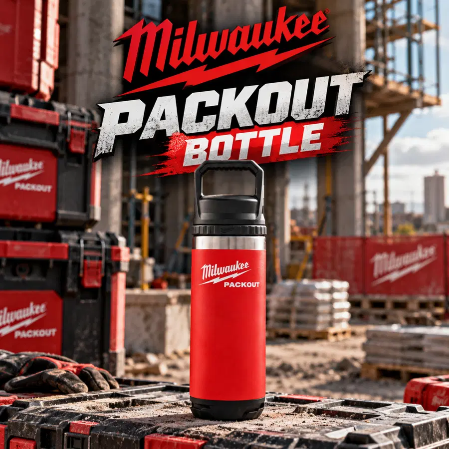 π₯ WIN A MILWAUKEE PACKOUT BOTTLE! π₯ Auto Draw