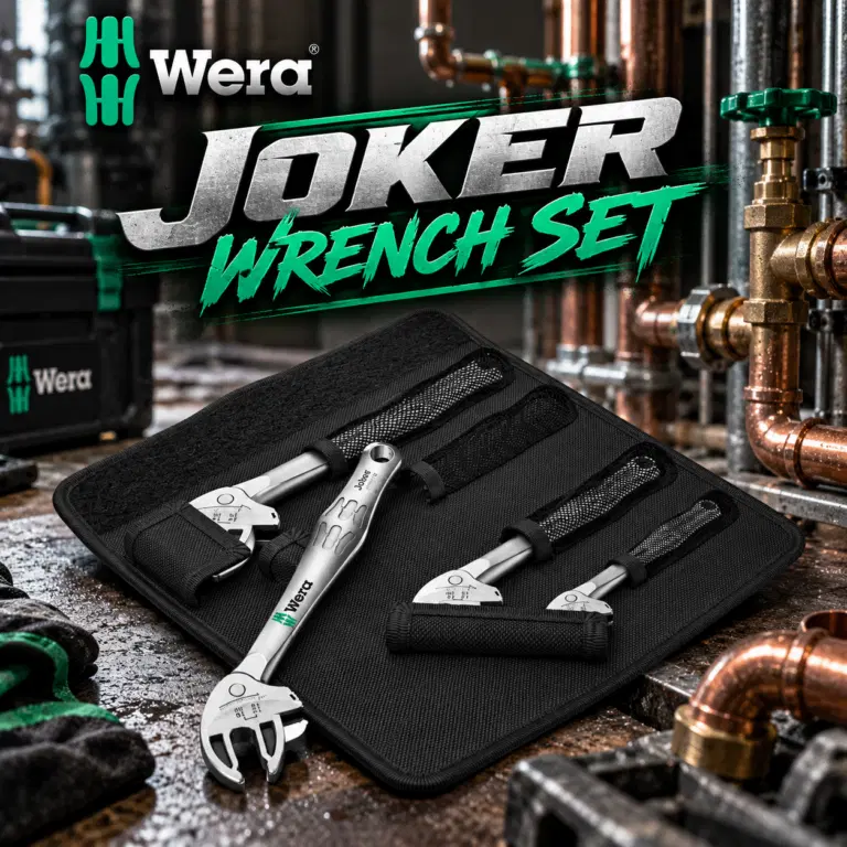 ๐ฅ WIN A WERA JOKER 4-PIECE WRENCH SET! ๐ฅ