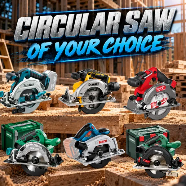 🔥 CHOOSE YOUR BRAND – CIRCULAR SAW BATTLE! 🔥