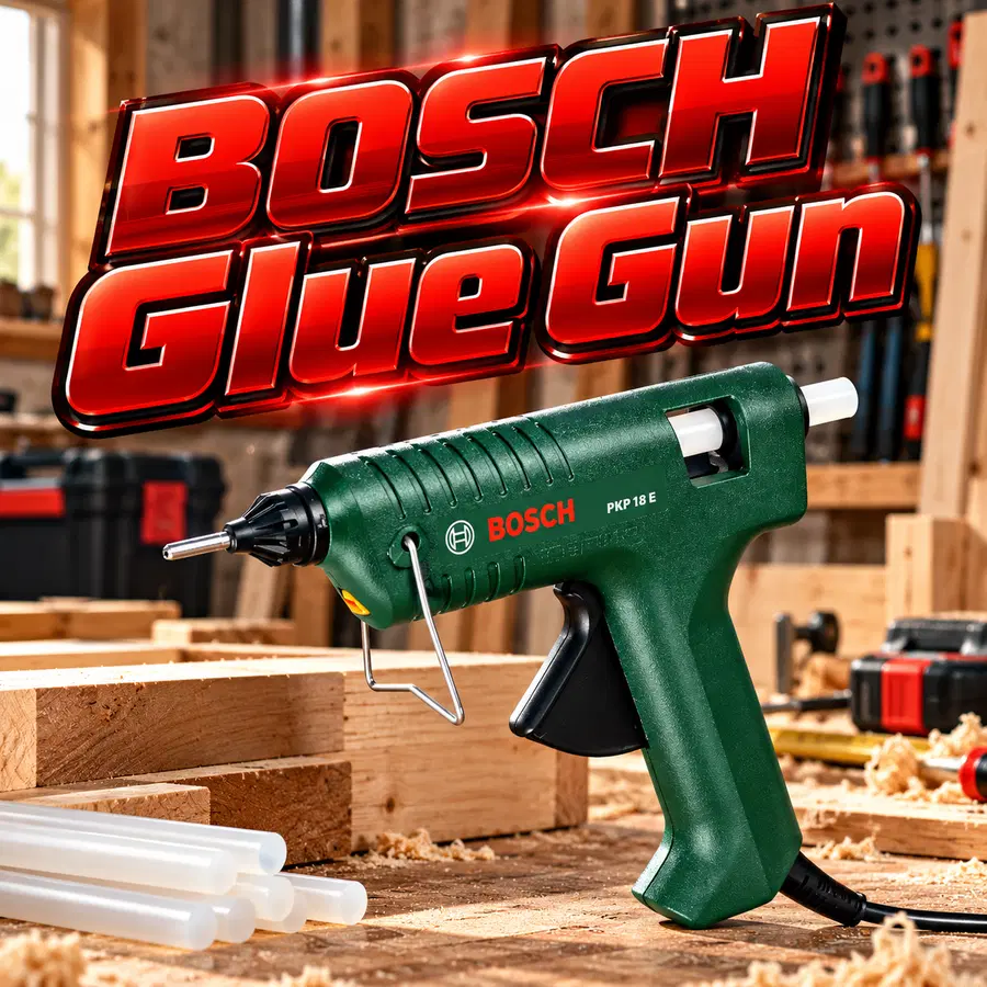 ๐ฅ WIN A BOSCH PKP18E ELECTRIC GLUE GUN! ๐ฅ AUTO DRAW