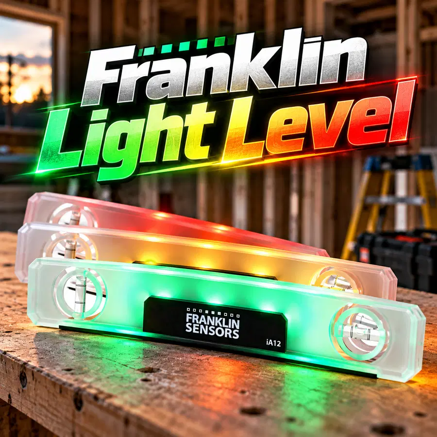 🔥 WIN A FRANKLIN SENSORS LIGHT LEVEL! 🔥AUTO DRAW