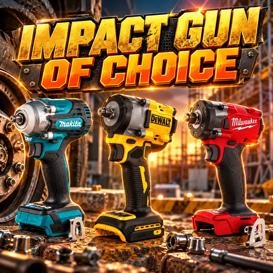 π₯ CHOOSE YOUR BRAND β 3/8β³ IMPACT WRENCH BATTLE! π₯