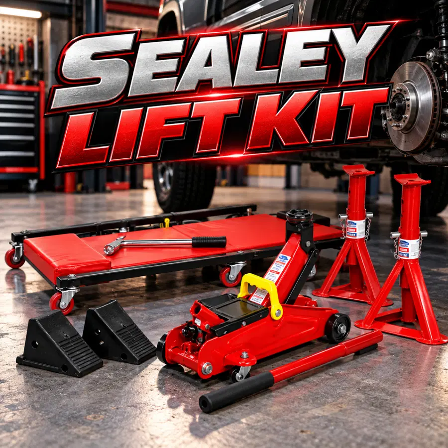 π₯ WIN A SEALEY 5PC 2-TONNE LIFTING KIT! π₯
