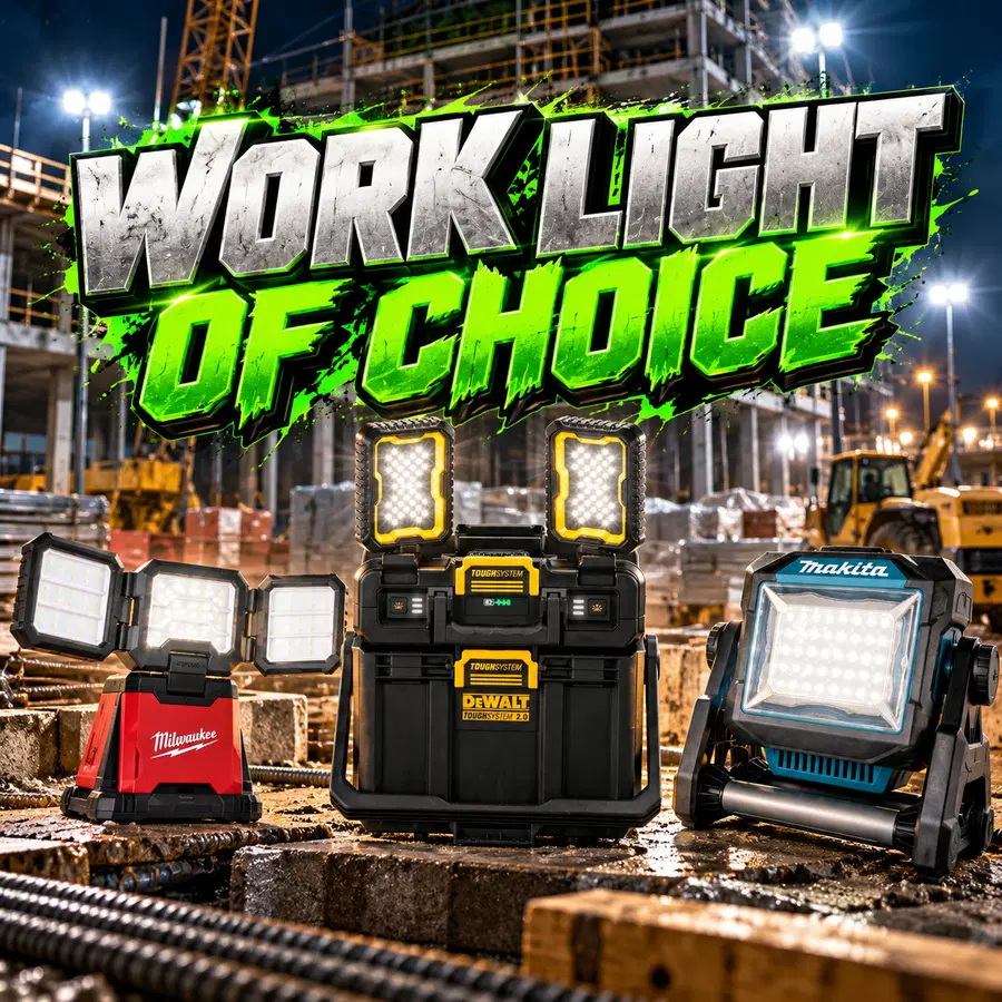 π₯ CHOOSE YOUR BRAND β CORDLESS SITE LIGHT BATTLE! π₯