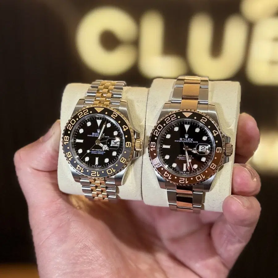 Win a 2026 GMT Master II GRNR ‘Zombie’ Or a 2026 ‘Rootbeer’ Or £14k cash on Thursday!!