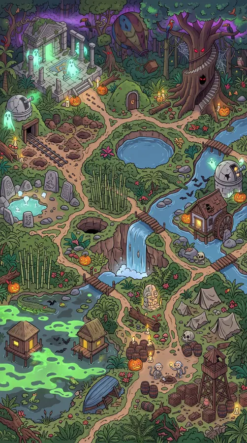 The Curse Of Chimp Island: Cash Instant Win #2