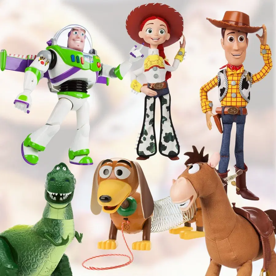 Win A Toy Story Interactive Talking Action Figure #8