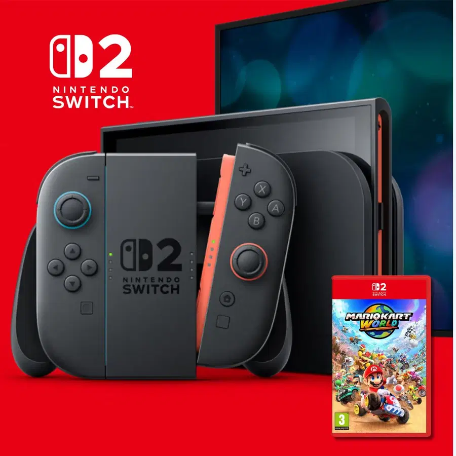 Win A Nintendo Switch 2 with Mario Kart World #4