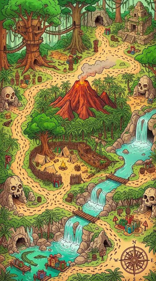 Smyths Treasure Hunt on Chimp Island #2