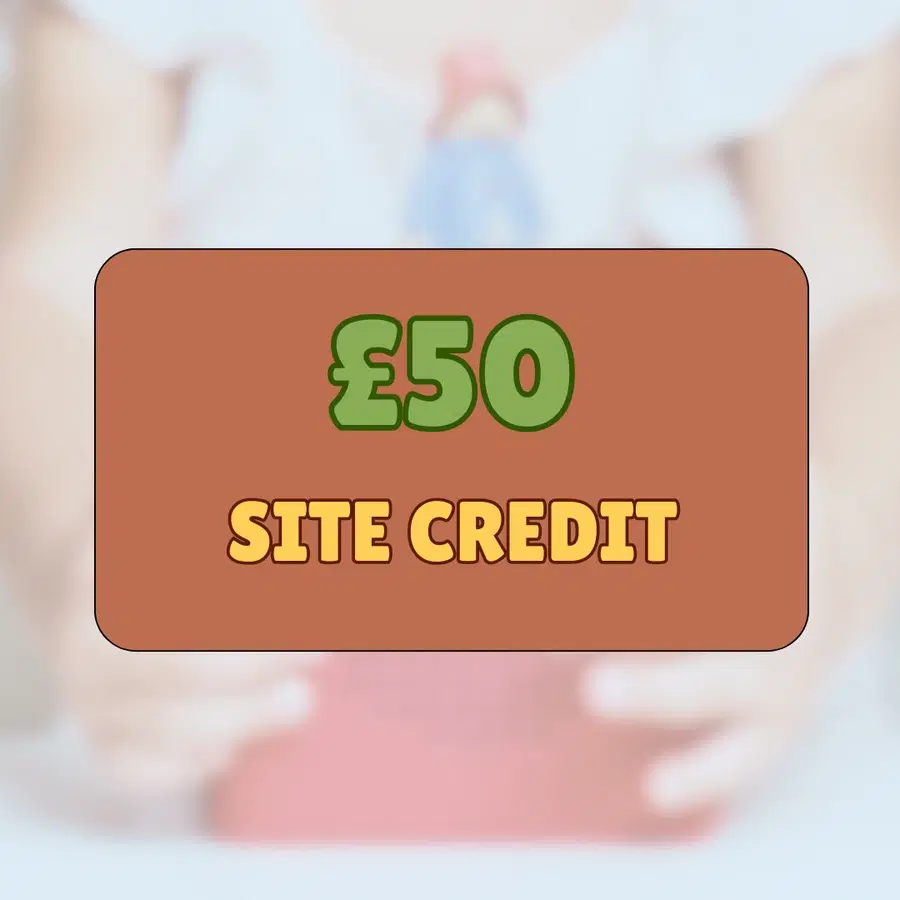 Win £50 Site Credit #17