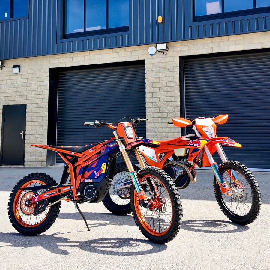 WIN THIS KTM 450 OR TALARIA KOMODO- WINNERS CHOICE!