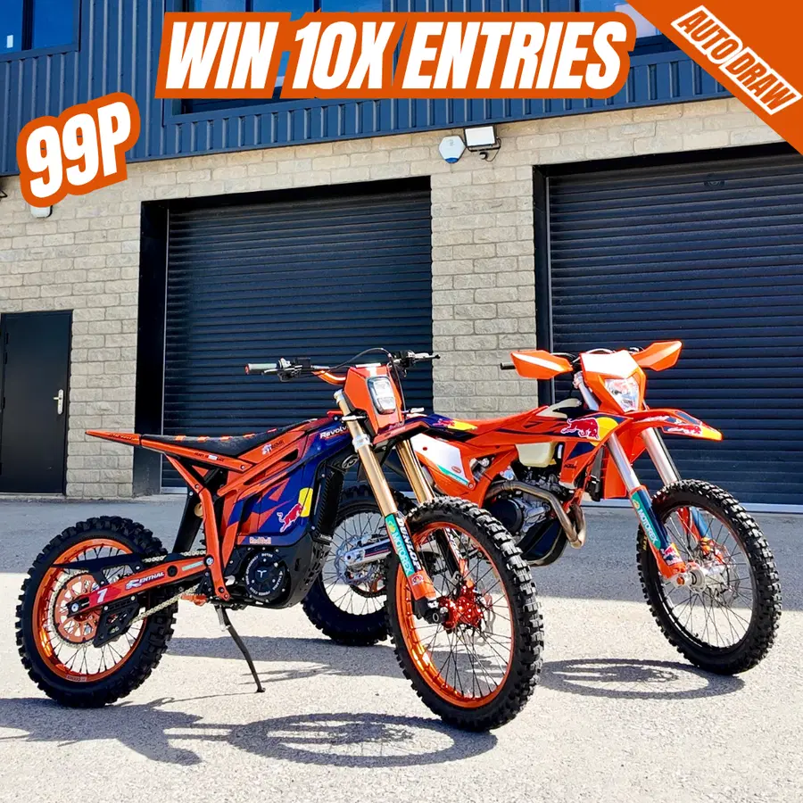 WIN 10X ENTRIES TO THE KTM OR TALARIA #4