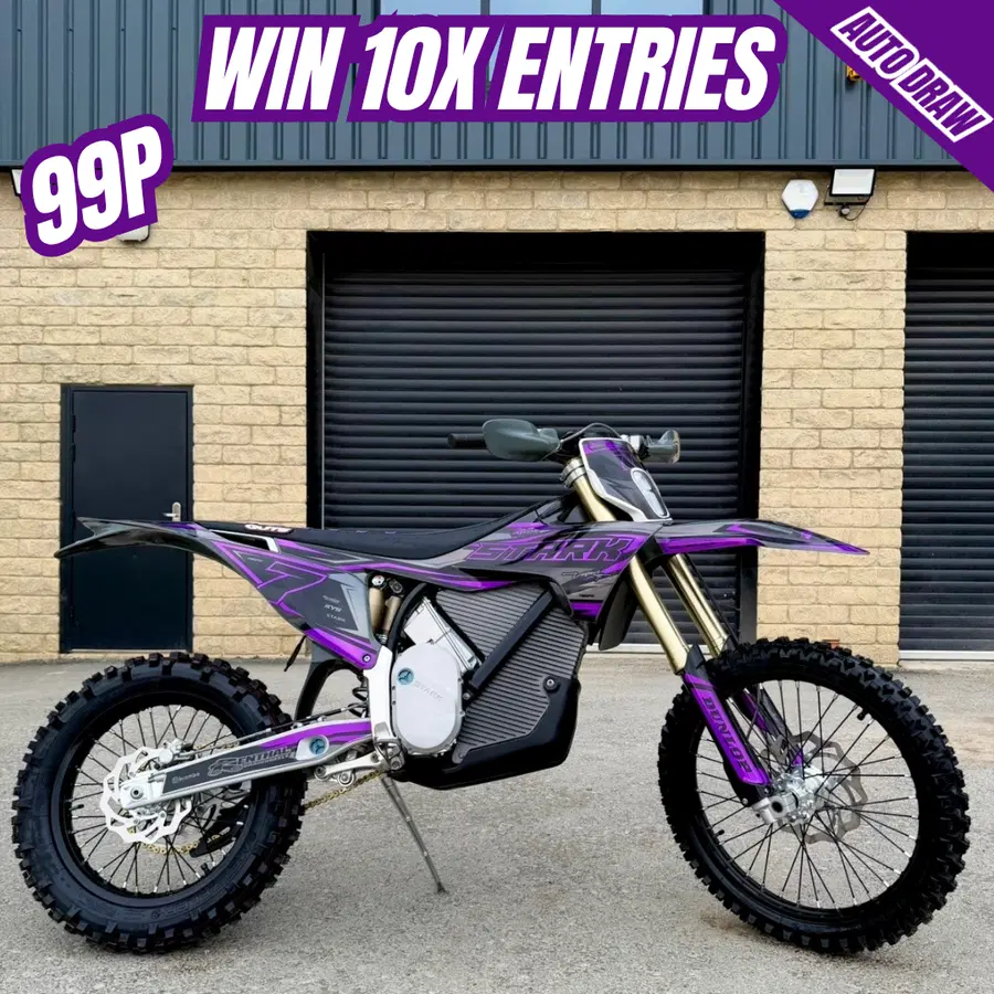 WIN 10X ENTRIES TO THE 80HP STARK VARG EX